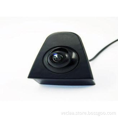 Plastic 170 Degree Car Front View Camera , Surveillance Par